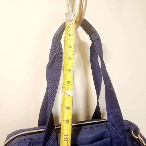 Fisher price Blue Quilted Handbag Diaper bag - Picture 13 of 14